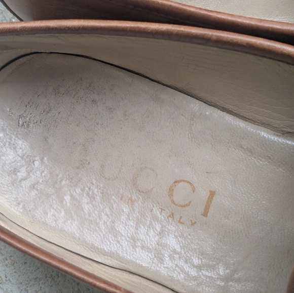 Gucci Horsebit Loafers Brown Leather Men 10 D - Picture 9 of 16